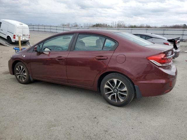 Photo 2 from auction – 2013 HONDA CIVIC EX with VIN 19XFB2F8XDE252249