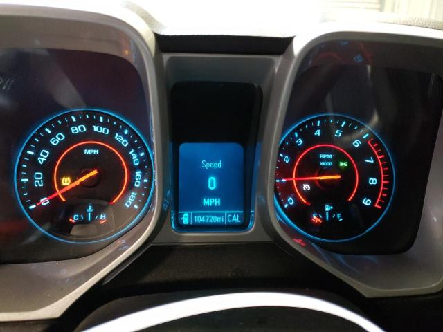 Photo 9 from auction – 2014 CHEVROLET CAMARO SS with VIN 2G1FS1EW9E9199577