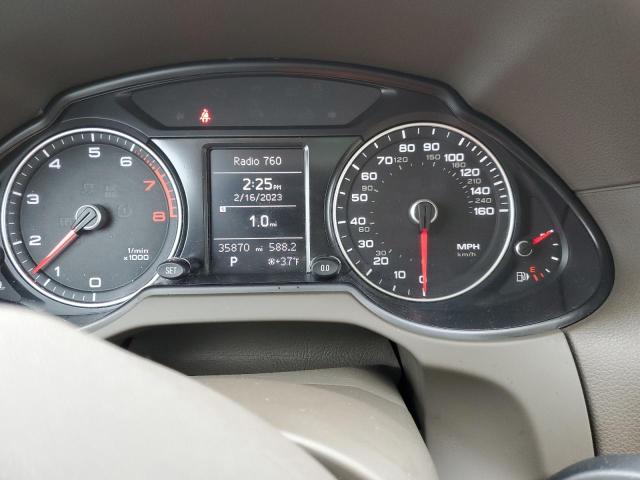 Photo 9 from auction – 2017 AUDI Q5 PREMIUM with VIN WA1C2AFP1HA047183
