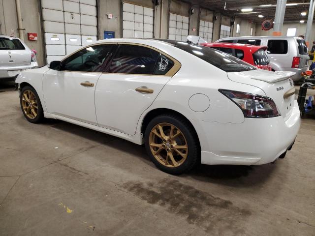 Photo 2 from auction – 2012 NISSAN MAXIMA S with VIN 1N4AA5APXCC862290
