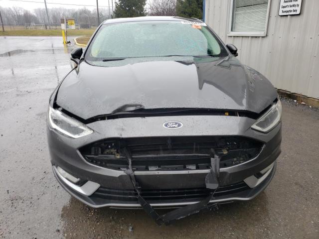 Photo 5 from auction – 2017 FORD FUSION SE with VIN 3FA6P0HD8HR265487