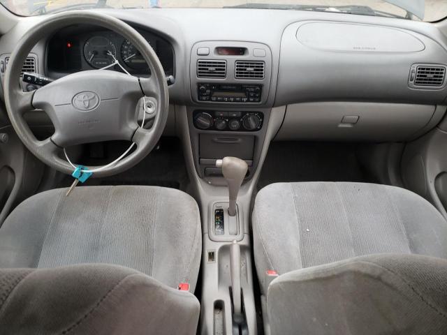 Photo 8 from auction – 2001 TOYOTA COROLLA CE with VIN 2T1BR12E51C472621