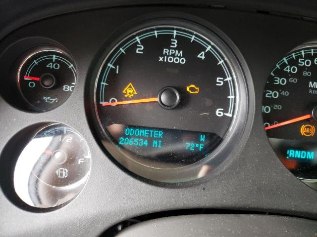 Photo 9 from auction – 2010 CHEVROLET TAHOE C150 with VIN 1GNUCCE06AR109974