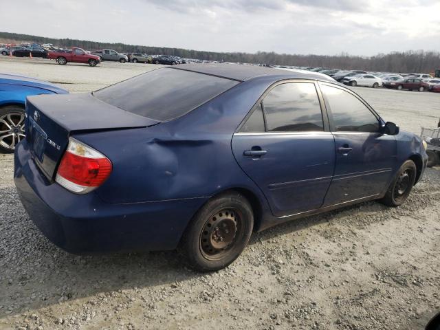Photo 3 from auction – 2005 TOYOTA CAMRY LE with VIN 4T1BE32K05U404020