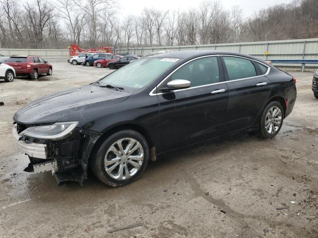CHRYSLER 200 LIMITE 2015 with VIN 1C3CCCAB8FN744581 - Photo from auction