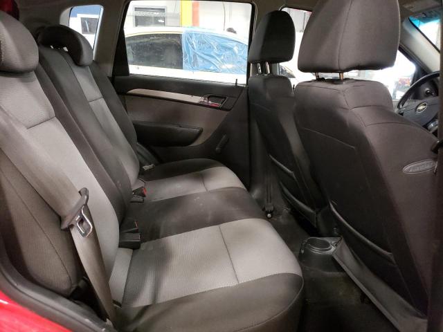 Photo 10 from auction – 2009 CHEVROLET AVEO LS with VIN KL1TD66E89B638948