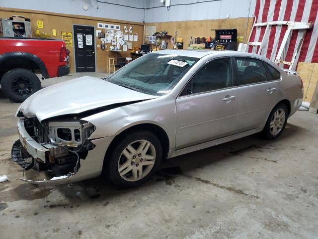 CHEVROLET IMPALA LT 2012 with VIN 2G1WG5E32C1115996 - Photo from auction
