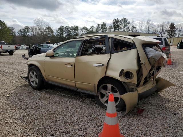 Photo 2 from auction – 2004 NISSAN MURANO SL with VIN JN8AZ08T94W218969