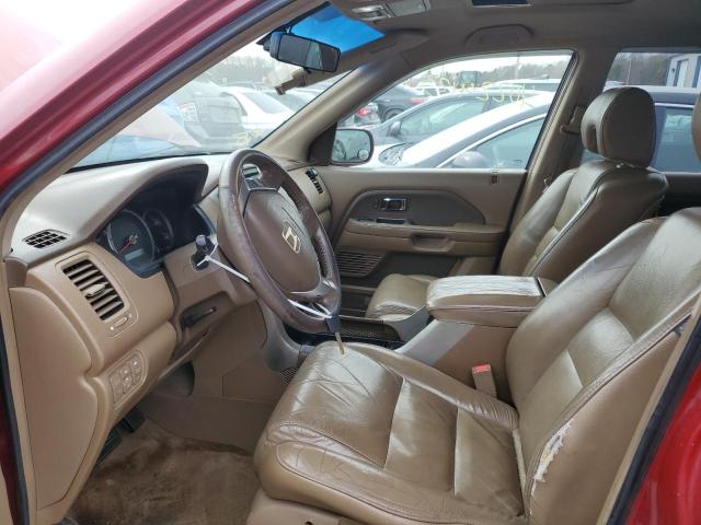 Photo 7 from auction – 2006 HONDA PILOT EX with VIN 2HKYF18626H507882