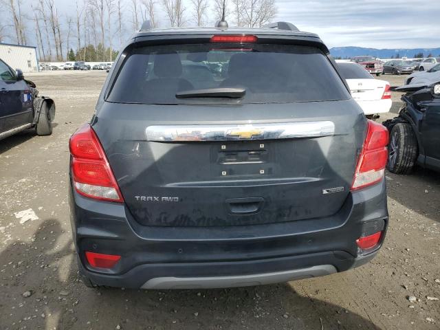Photo 6 from auction – 2017 CHEVROLET TRAX PREMI with VIN 3GNCJRSB4HL149787