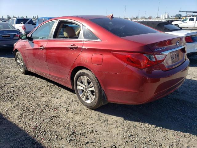 Photo 2 from auction – 2013 HYUNDAI SONATA GLS with VIN 5NPEB4AC4DH577302