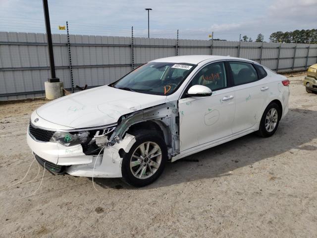 Photo 1 from auction – 2017 KIA OPTIMA with VIN 5XXGT4L34HG127413