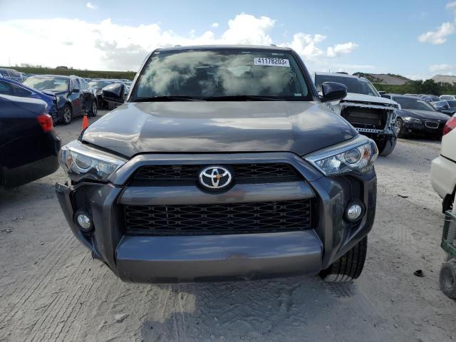 Photo 5 from auction – 2017 TOYOTA 4RUNNER SR with VIN JTEZU5JR5H5149164