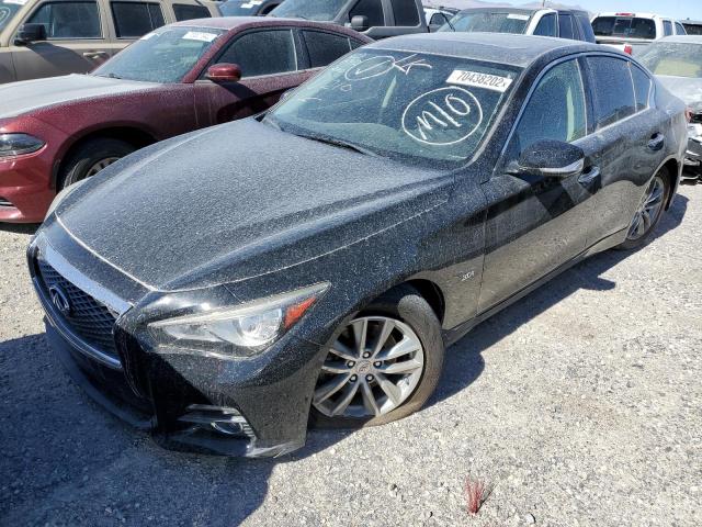 Photo 1 from auction – 2017 INFINITI Q50 PREMIU with VIN JN1EV7AP5HM734989