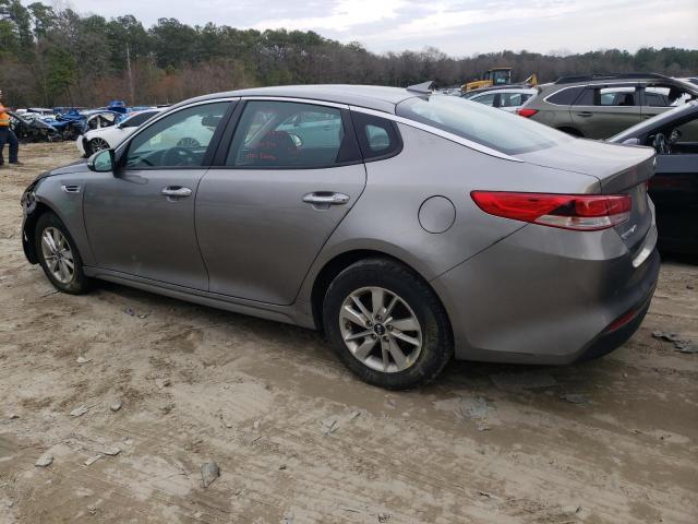 Photo 2 from auction – 2018 KIA OPTIMA LX with VIN 5XXGT4L36JG197842