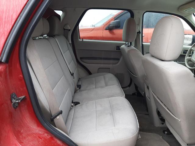 Photo 11 from auction – 2011 FORD ESCAPE XLT with VIN 1FMCU9DG2BKB27784