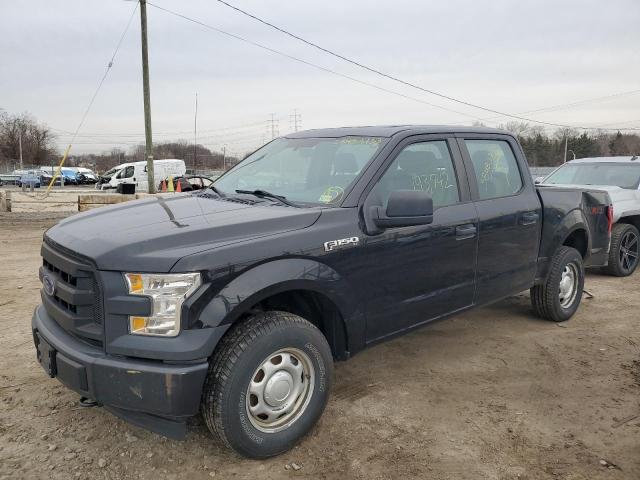 FORD F150 SUPER 2017 with VIN 1FTEW1EF3HFA12823 - Photo from auction