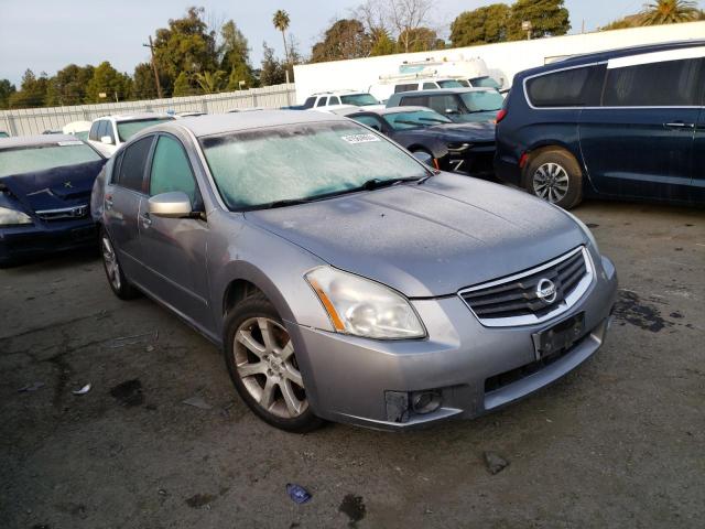 Photo 4 from auction – 2007 NISSAN MAXIMA SE with VIN 1N4BA41E07C844853