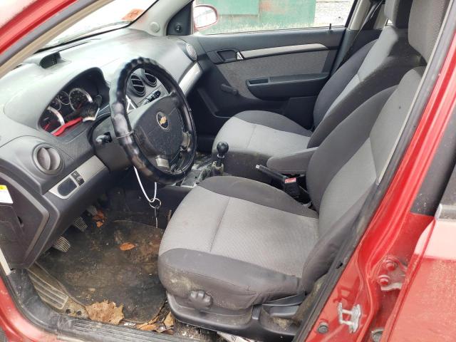 Photo 7 from auction – 2009 CHEVROLET AVEO LS with VIN KL1TD66E69B328264