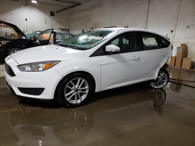 FORD FOCUS SE 2016 with VIN 1FADP3K27GL270502 - Photo from auction