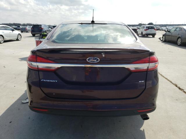 Photo 6 from auction – 2017 FORD FUSION SE with VIN 3FA6P0H70HR288563