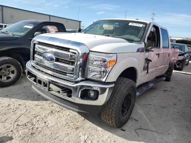 FORD F250 SUPER 2015 with VIN 1FT7W2BT1FEA12105 - Photo from auction