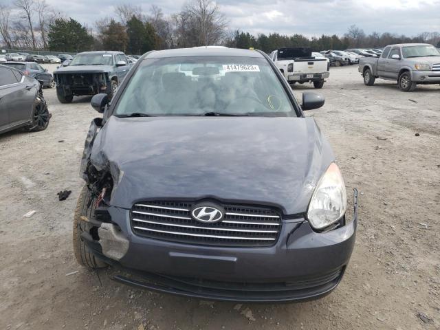 Photo 5 from auction – 2011 HYUNDAI ACCENT GLS with VIN KMHCN4AC9BU534006