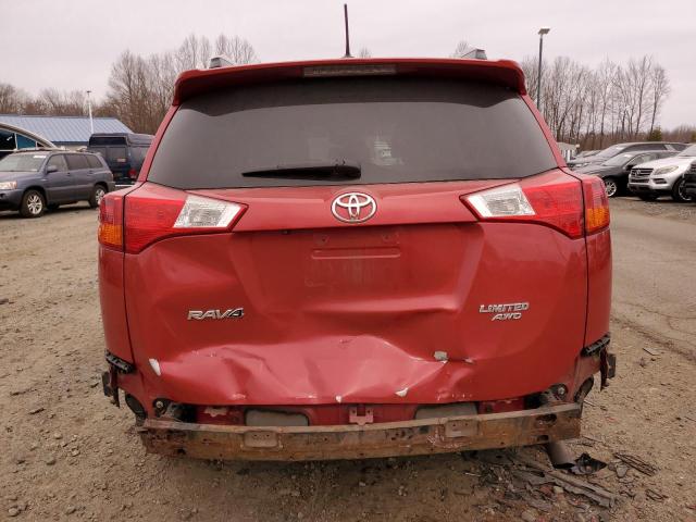 Photo 6 from auction – 2015 TOYOTA RAV4 LIMIT with VIN 2T3DFREV2FW277360