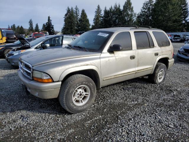 DODGE DURANGO 2002 with VIN 1B4HS48N22F158888 - Photo from auction