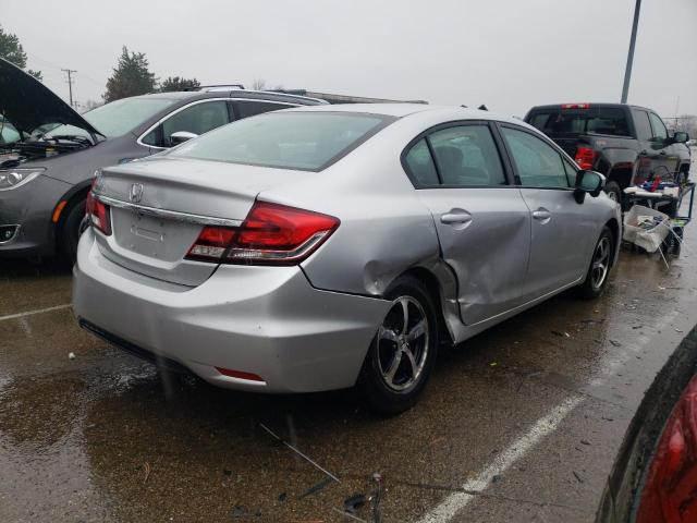Photo 3 from auction – 2015 HONDA CIVIC SE with VIN 19XFB2F74FE022815