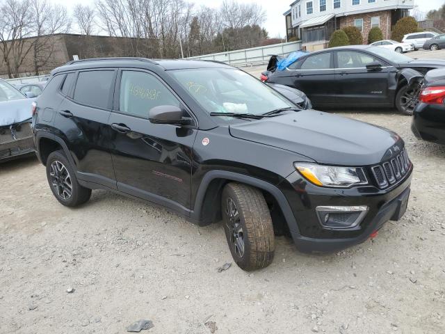 Photo 4 from auction – 2019 JEEP COMPASS TR with VIN 3C4NJDDB9KT795402