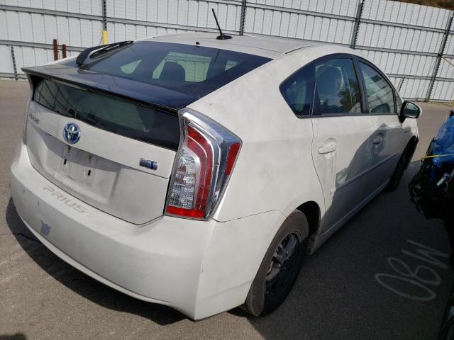 Photo 3 from auction – 2014 TOYOTA PRIUS with VIN JTDKN3DU1E0375167