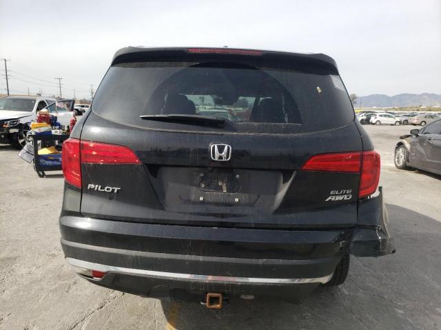 Photo 6 from auction – 2017 HONDA PILOT ELIT with VIN 5FNYF6H07HB038587