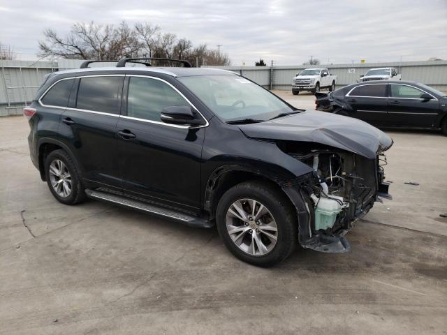Photo 4 from auction – 2015 TOYOTA HIGHLANDER with VIN 5TDKKRFH2FS052868