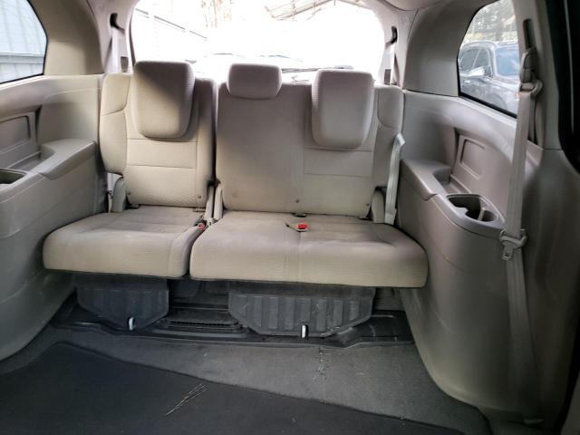 Photo 10 from auction – 2012 HONDA ODYSSEY EX with VIN 5FNRL5H46CB096578