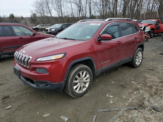 JEEP CHEROKEE L 2014 with VIN 1C4PJMDS9EW275806 - Photo from auction