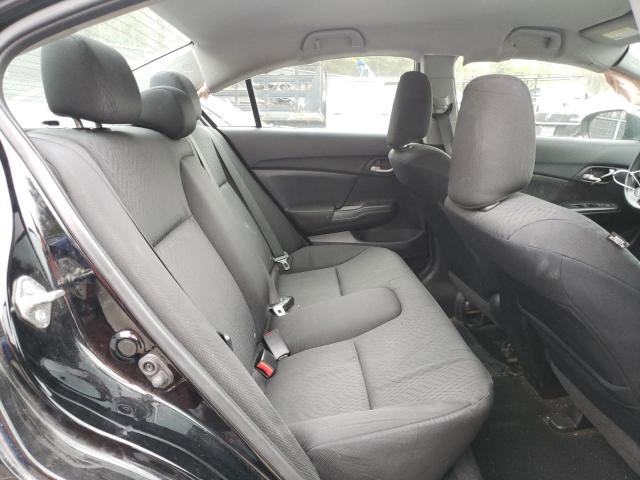 Photo 10 from auction – 2015 HONDA CIVIC LX with VIN 19XFB2F52FE035870