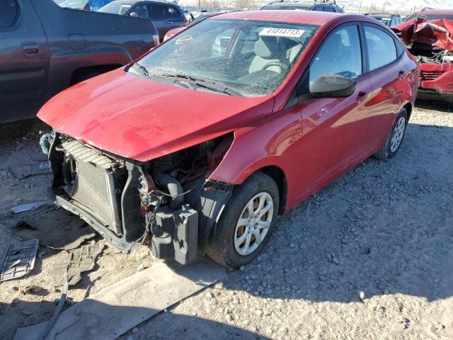 Photo 1 from auction – 2012 HYUNDAI ACCENT GLS with VIN KMHCT4AE2CU166910