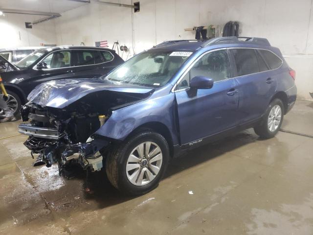 SUBARU OUTBACK 2. 2019 with VIN 4S4BSAFC7K3235289 - Photo from auction