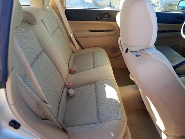 Photo 11 from auction – 2005 SUBARU FORESTER 2 with VIN JF1SG636X5H747479