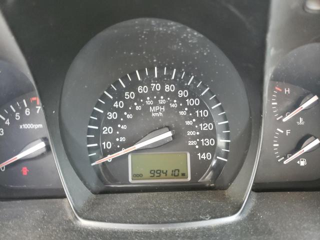 Photo 9 from auction – 2009 KIA SPECTRA EX with VIN KNAFE222695618958