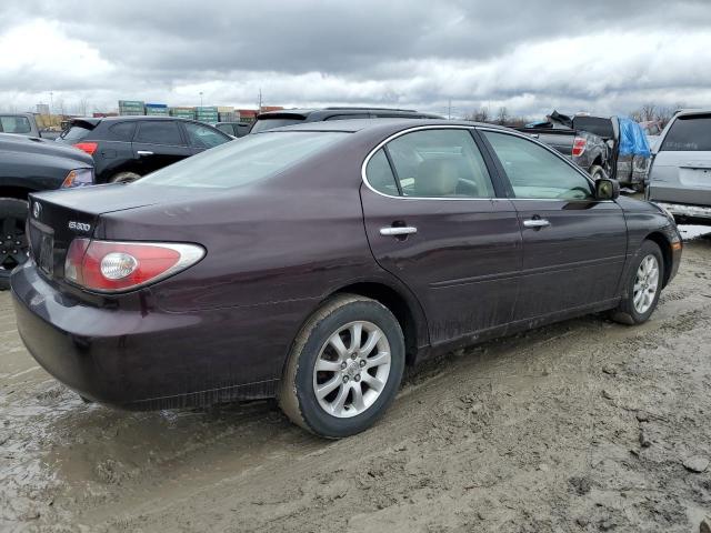 Photo 3 from auction – 2002 LEXUS ES 300 with VIN JTHBF30G925007765