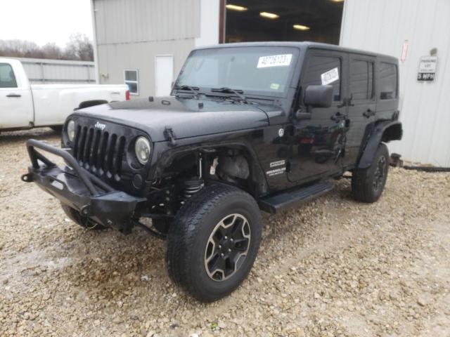 JEEP WRANGLER U 2012 with VIN 1C4BJWDG4CL234855 - Photo from auction