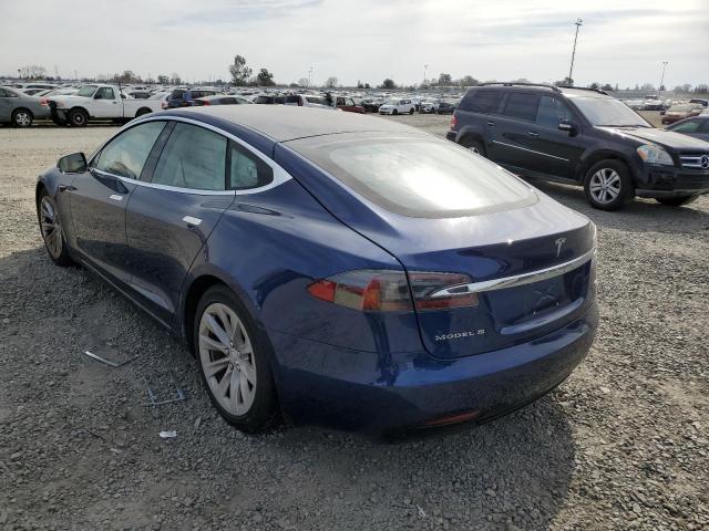 Photo 2 from auction – 2017 TESLA MODEL S with VIN 5YJSA1E21HF213185