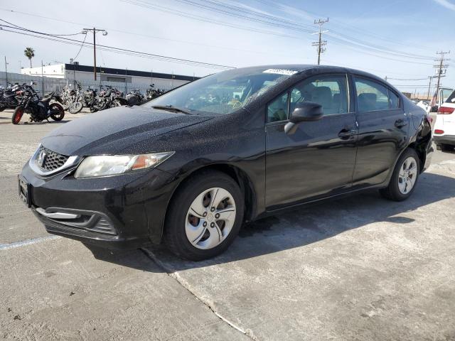 HONDA CIVIC LX 2013 with VIN 19XFB2F59DE294076 - Photo from auction