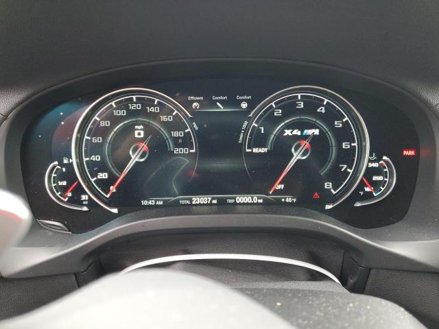 Photo 9 from auction – 2020 BMW X4 M COMPE with VIN 5YMUJ0C03L9B41679