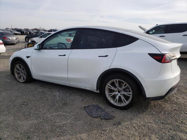 صورة رقم 2 من المزاد - 2021 TESLA MODEL Y مع VIN 5YJYGDEE1MF069510