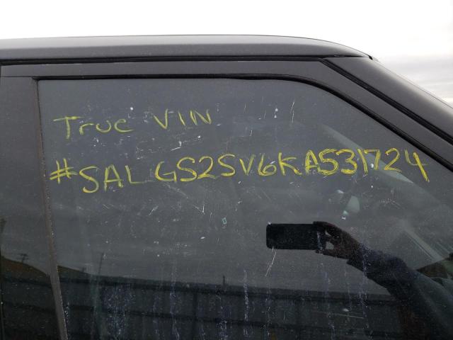 Photo 13 from auction – 2019 LAND ROVER RANGE ROVE with VIN SALGS2SV6KA531724