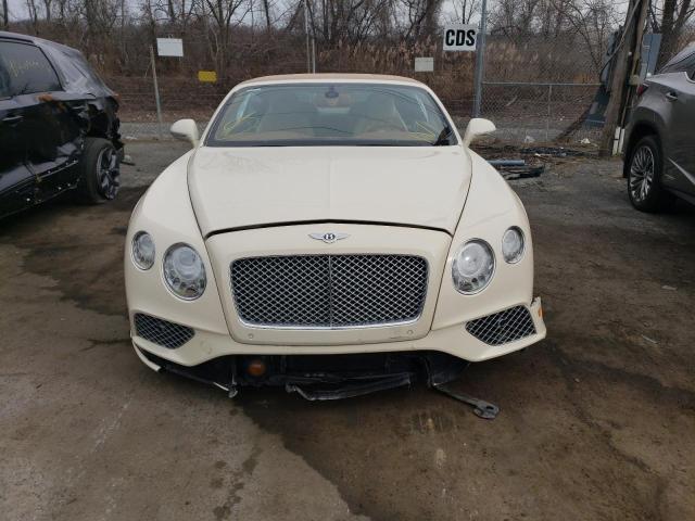 Photo 5 from auction – 2017 BENTLEY CONTINENTA with VIN SCBGU3ZA6HC061611