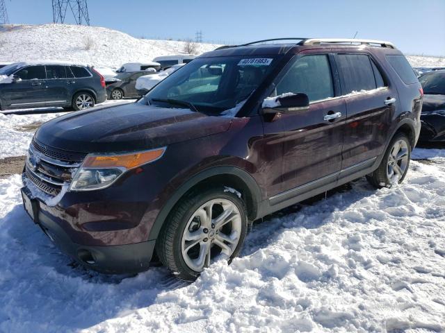 FORD EXPLORER L 2011 with VIN 1FMHK8F83BGA61843 - Photo from auction
